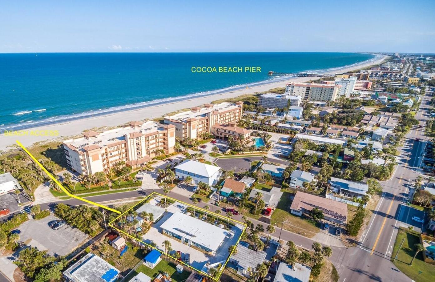 Boutique Vacation Rental Complex At Beach Какао-Бич Экстерьер фото