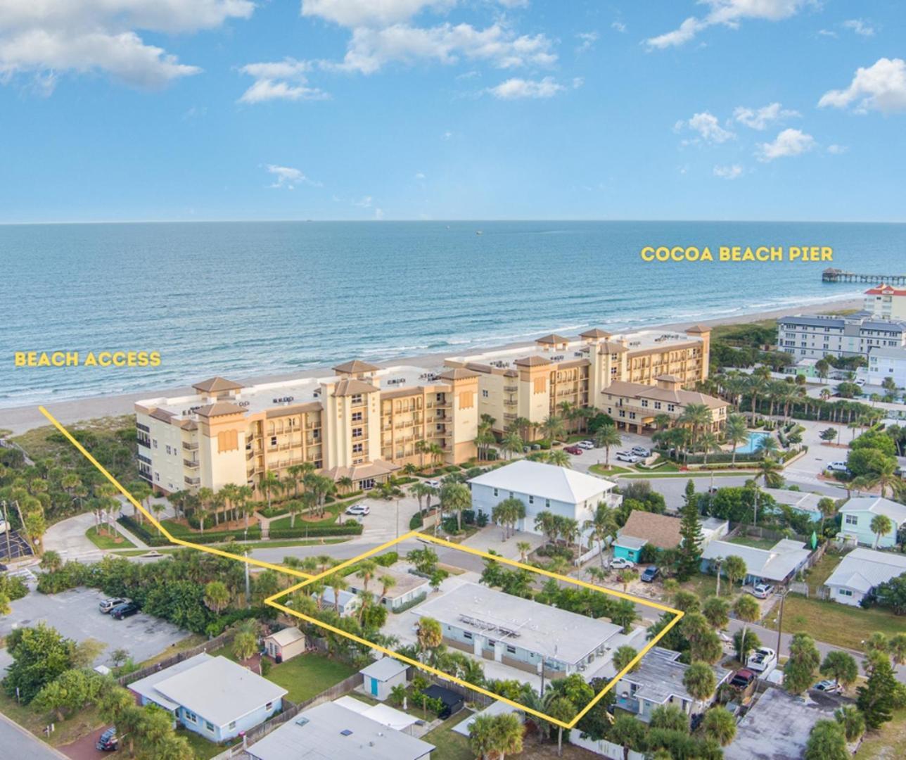 Boutique Vacation Rental Complex At Beach Какао-Бич Экстерьер фото